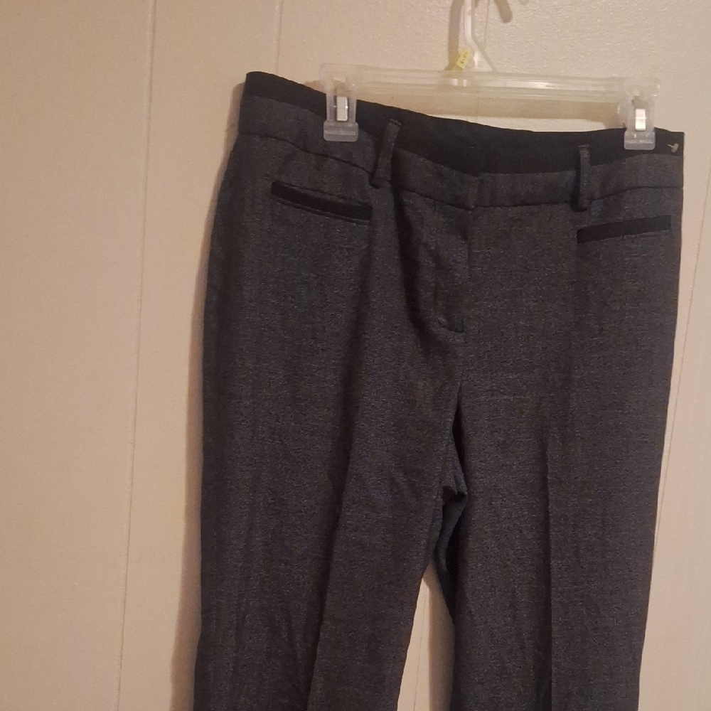 Zac & Rachel Men's Charcoal Dress Pants